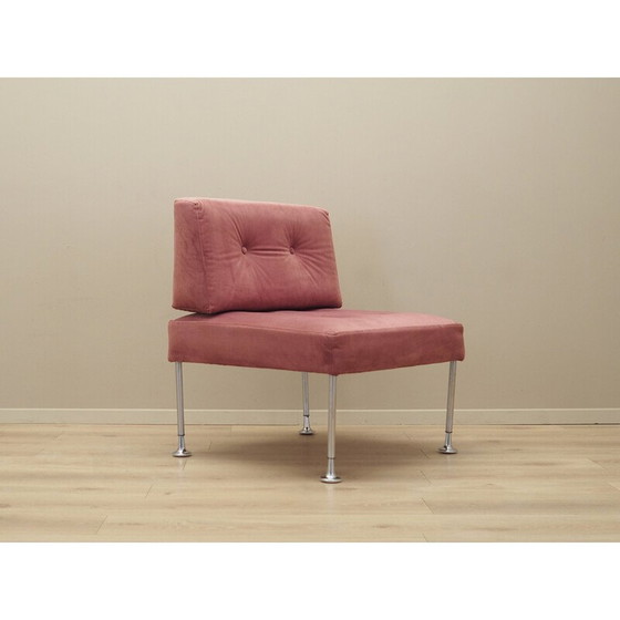 Image 1 of Roze fauteuil, Deens ontwerp, jaren 1960, ontwerper: Poul Cadovius, fabrikant: France & Søn