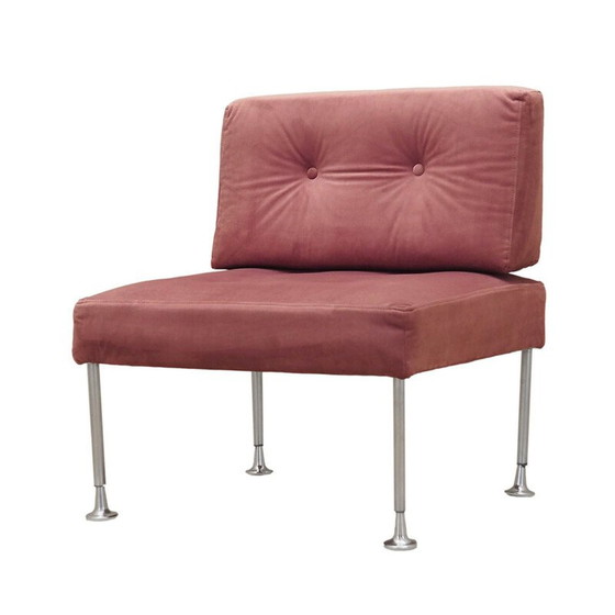 Image 1 of Roze fauteuil, Deens ontwerp, jaren 1960, ontwerper: Poul Cadovius, fabrikant: France & Søn