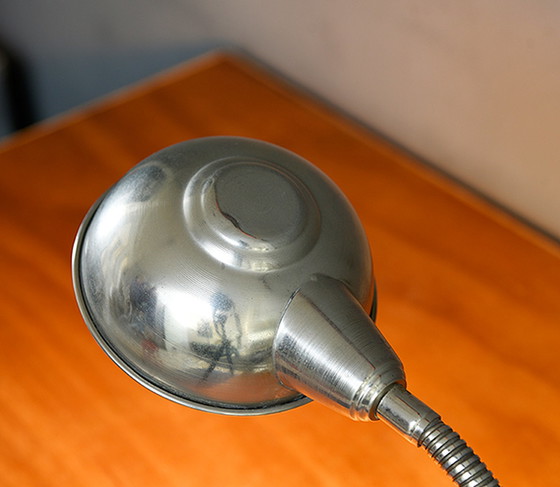 Image 1 of Vintage metalen bureaulampje