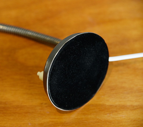 Image 1 of Vintage metalen bureaulampje