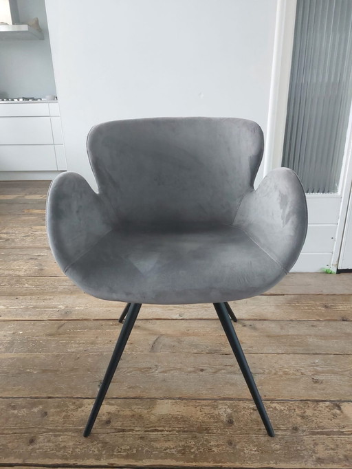 3x Danform eetkamerfauteuil