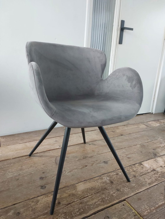 Image 1 of 3x Danform eetkamerfauteuil