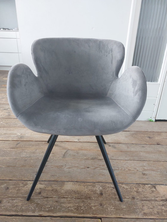 Image 1 of 3x Danform eetkamerfauteuil