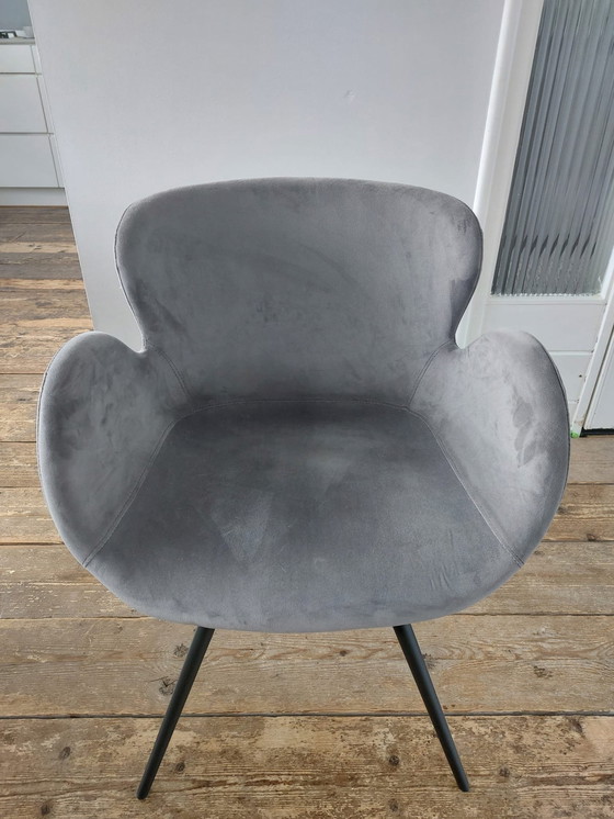 Image 1 of 3x Danform eetkamerfauteuil