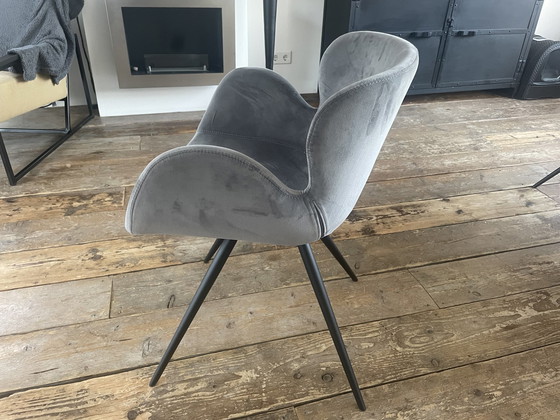 Image 1 of 3x Danform eetkamerfauteuil