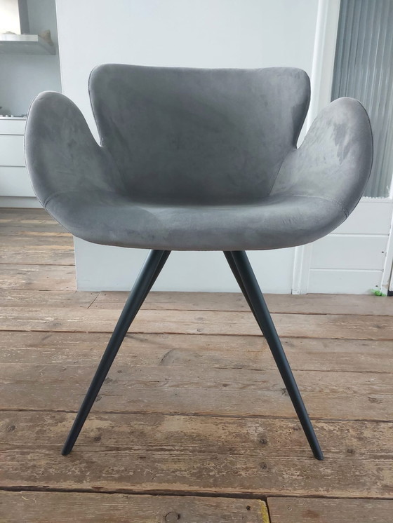 Image 1 of 3x Danform eetkamerfauteuil