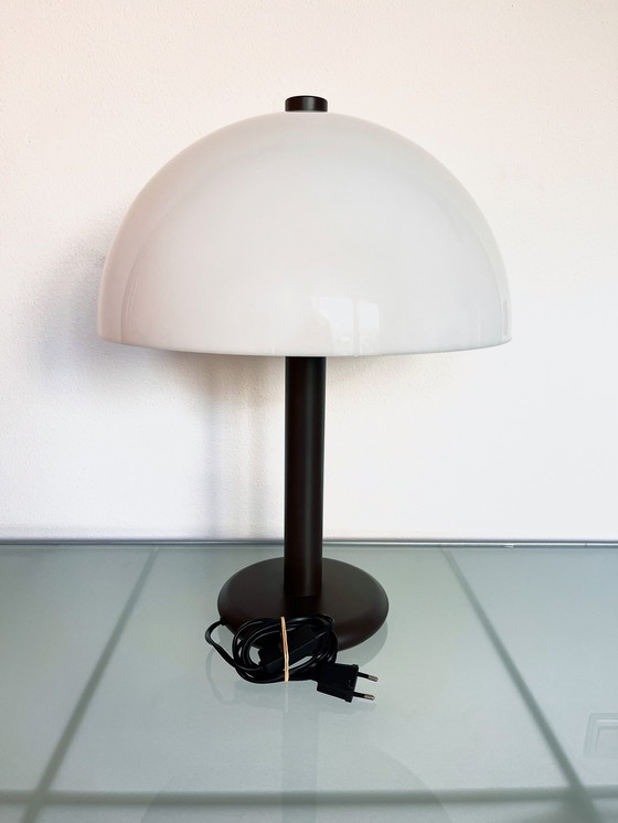 Image 1 of Vintage Dijkstra Mushroom Paddenstoel Xl Lamp Tafellamp