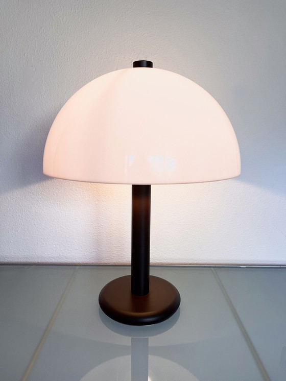 Image 1 of Vintage Dijkstra Mushroom Paddenstoel Xl Lamp Tafellamp