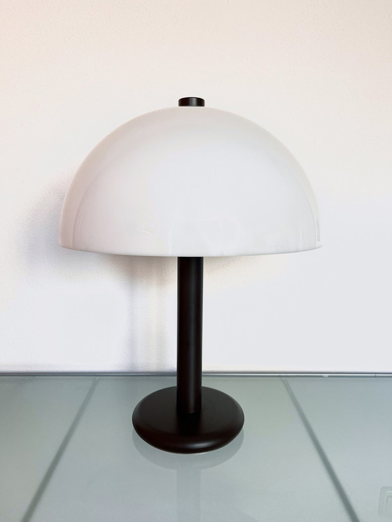 Image 1 of Vintage Dijkstra Mushroom Paddenstoel Xl Lamp Tafellamp