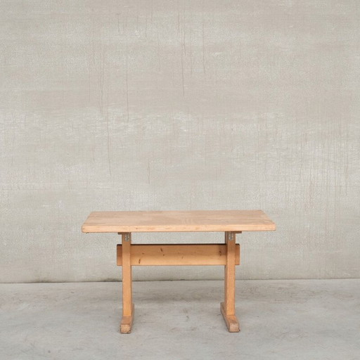 Vintage Franse tafel Les Arcs, Charlotte Perriand selectie, 1960