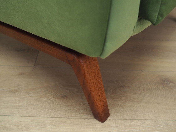 Image 1 of Groene fauteuil, Deens ontwerp, 1970S, Productie: Denemarken