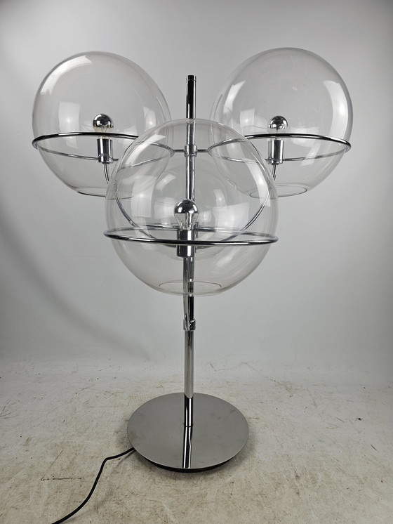 Image 1 of Vloerlamp Model Lyndon Vico Magistretti Voor O Luce Italië 