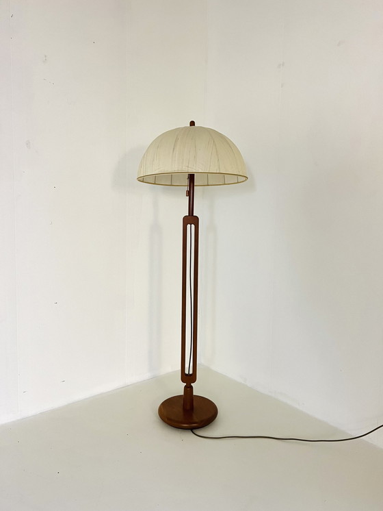 Image 1 of Vintage Vloerlamp Ashmuth Leuchten ‘70