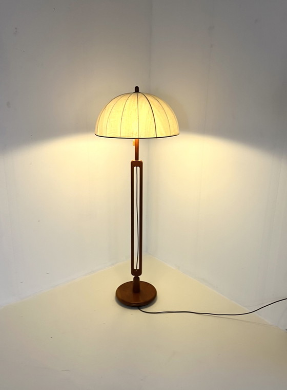 Image 1 of Vintage Vloerlamp Ashmuth Leuchten ‘70