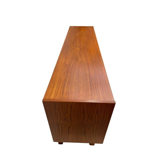 Image 1 of Vintage Scandinavische enfilade in teak door Nils Jonsson