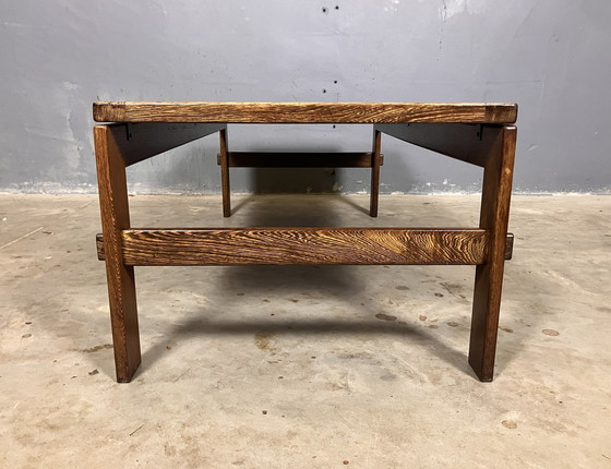 Image 1 of Salontafel Wenge Vintage Brutalist
