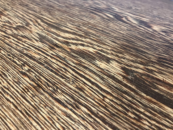 Image 1 of Salontafel Wenge Vintage Brutalist