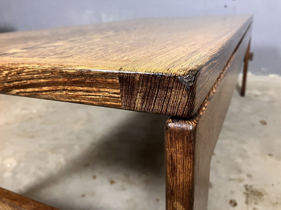 Image 1 of Salontafel Wenge Vintage Brutalist