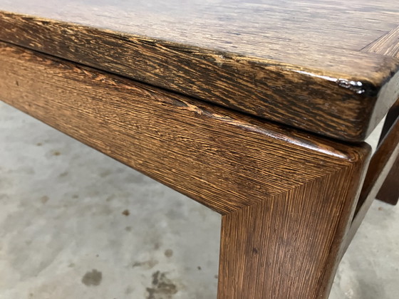 Image 1 of Salontafel Wenge Vintage Brutalist