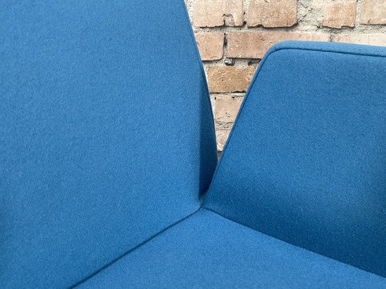 Image 1 of Vervoort Design Stoel Blauw