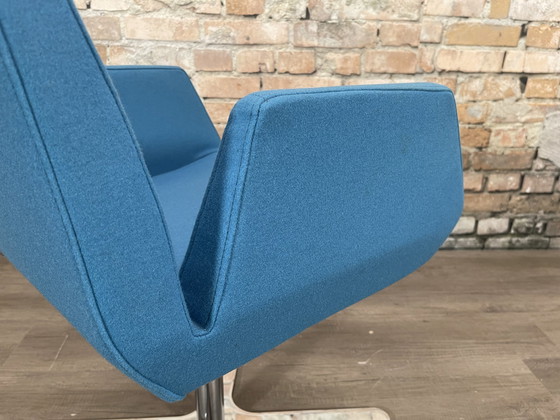 Image 1 of Vervoort Design Stoel Blauw