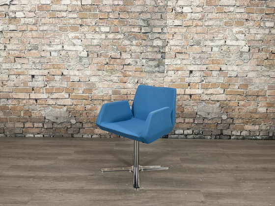 Image 1 of Vervoort Design Stoel Blauw