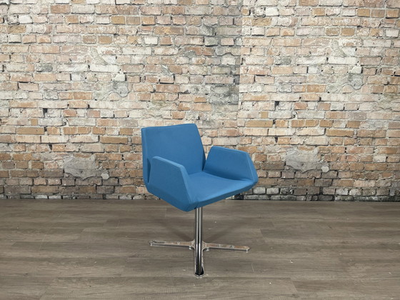 Image 1 of Vervoort Design Stoel Blauw