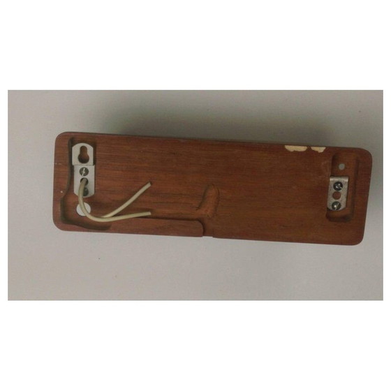 Image 1 of Paar vintage messing wandlampen van Lyfa, Denemarken 1950