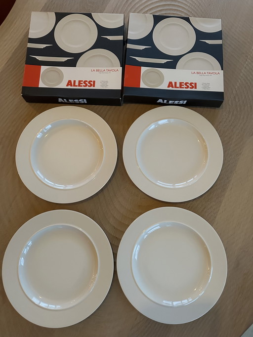 Alessi - La Bella Tavola - 4X Diner Borden