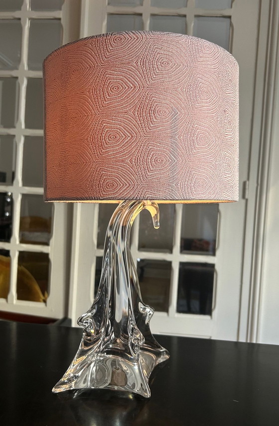 Image 1 of Kristallen lamp jaren 50