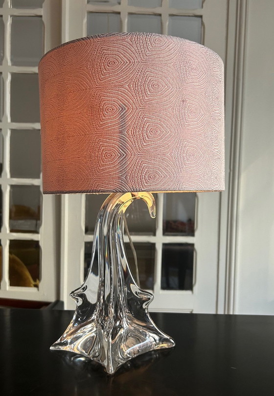 Image 1 of Kristallen lamp jaren 50