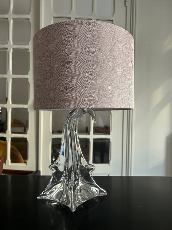 Image 1 of Kristallen lamp jaren 50