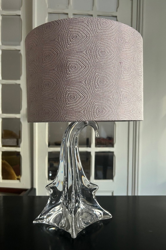 Image 1 of Kristallen lamp jaren 50