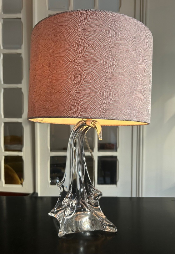 Image 1 of Kristallen lamp jaren 50