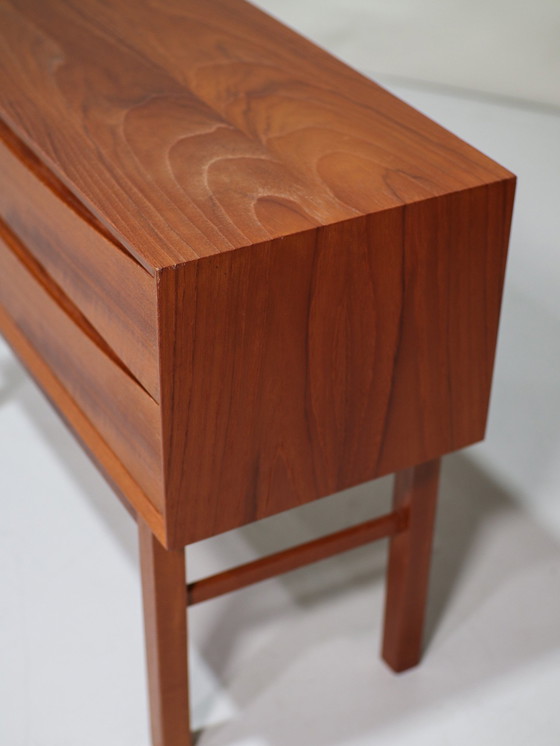 Image 1 of Ladekast Vintage Teak Deens Klein Jaren '60