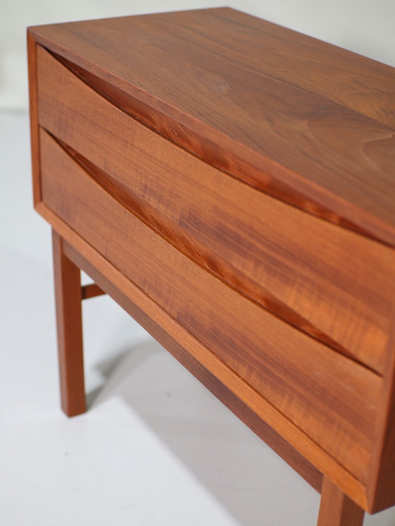 Image 1 of Ladekast Vintage Teak Deens Klein Jaren '60