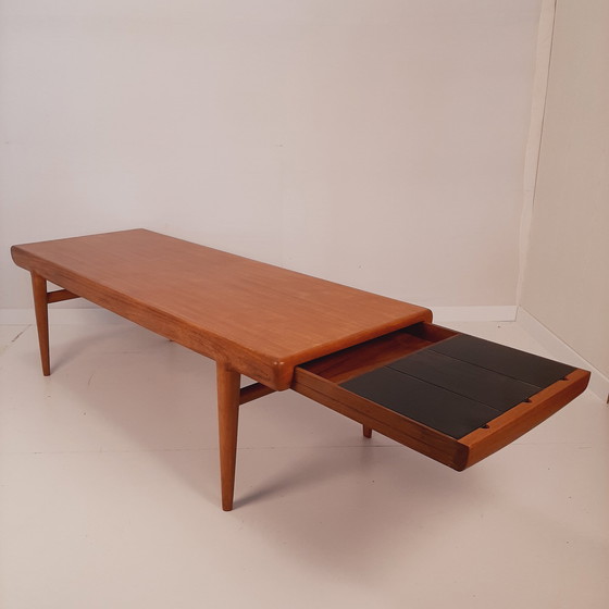 Image 1 of Mid-century salontafel