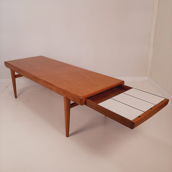 Image 1 of Mid-century salontafel