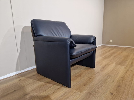 Nieuw Leolux Bora Beta Fauteuil Kobaltblauw Design Axel Enthoven 