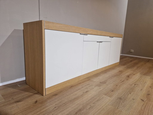 Pastoe L-Jubilee Lj10 - Dressoir - Wit - Eikenhout