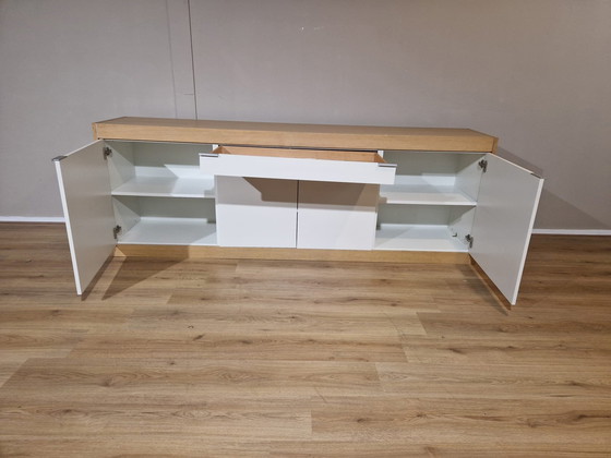 Image 1 of Pastoe L-Jubilee Lj10 - Dressoir - Wit - Eikenhout