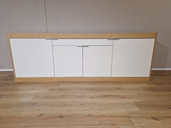 Image 1 of Pastoe L-Jubilee Lj10 - Dressoir - Wit - Eikenhout