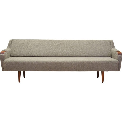 Vintage teakhouten bank, Denemarken 1970