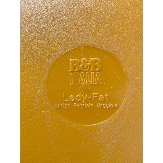 Image 1 of Vintage Lady Fat salontafel door Patricia Urquiola voor B et B, 2004