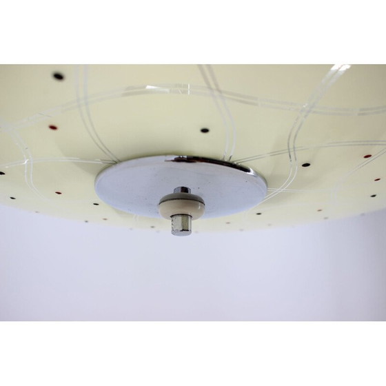 Image 1 of Vintage hanglamp, Tsjecho-Slowakije 1960