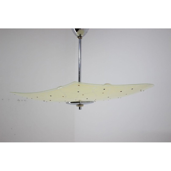 Image 1 of Vintage hanglamp, Tsjecho-Slowakije 1960