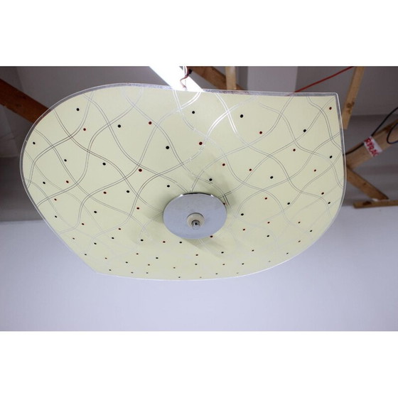 Image 1 of Vintage hanglamp, Tsjecho-Slowakije 1960