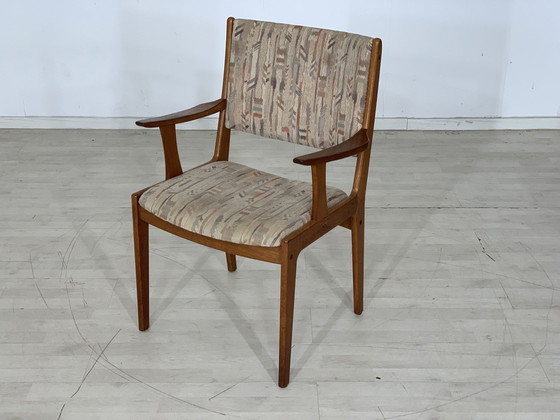 Image 1 of Deense teak stoel fauteuil fauteuil bureaustoel bureaustoel vintage87