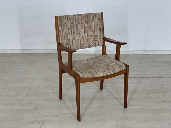 Image 1 of Deense teak stoel fauteuil fauteuil bureaustoel bureaustoel vintage87