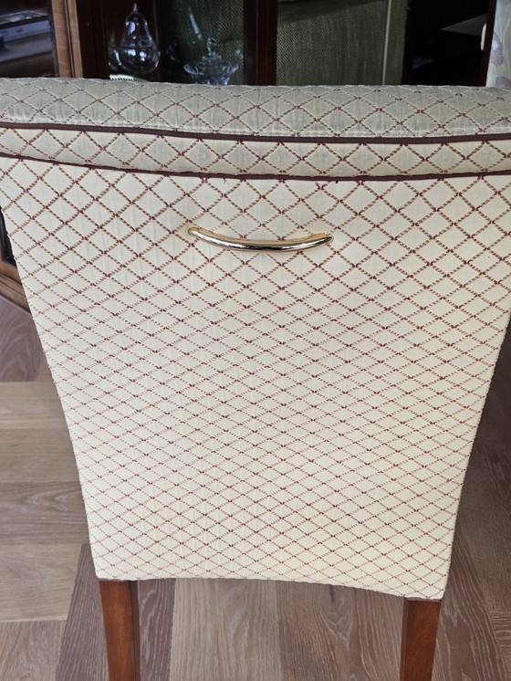 Image 1 of Eetkamertafel Met 8 Stoelen